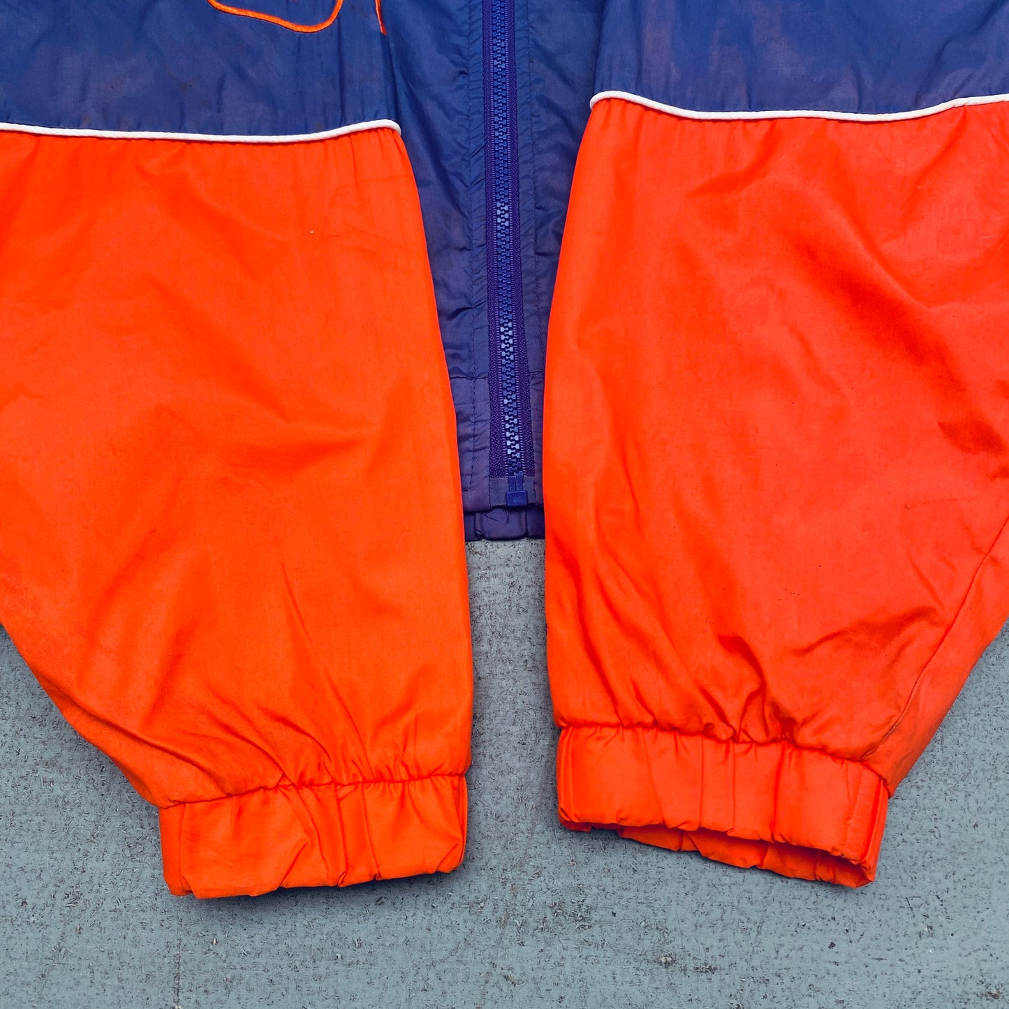 Phoenix Suns: 1990's Fullzip Starter Windbreaker (L)