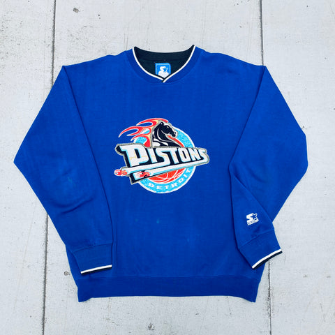Detroit Pistons: Jerry Stackhouse 1997/98 Teal Champion Jersey (L/XL) –  National Vintage League Ltd.