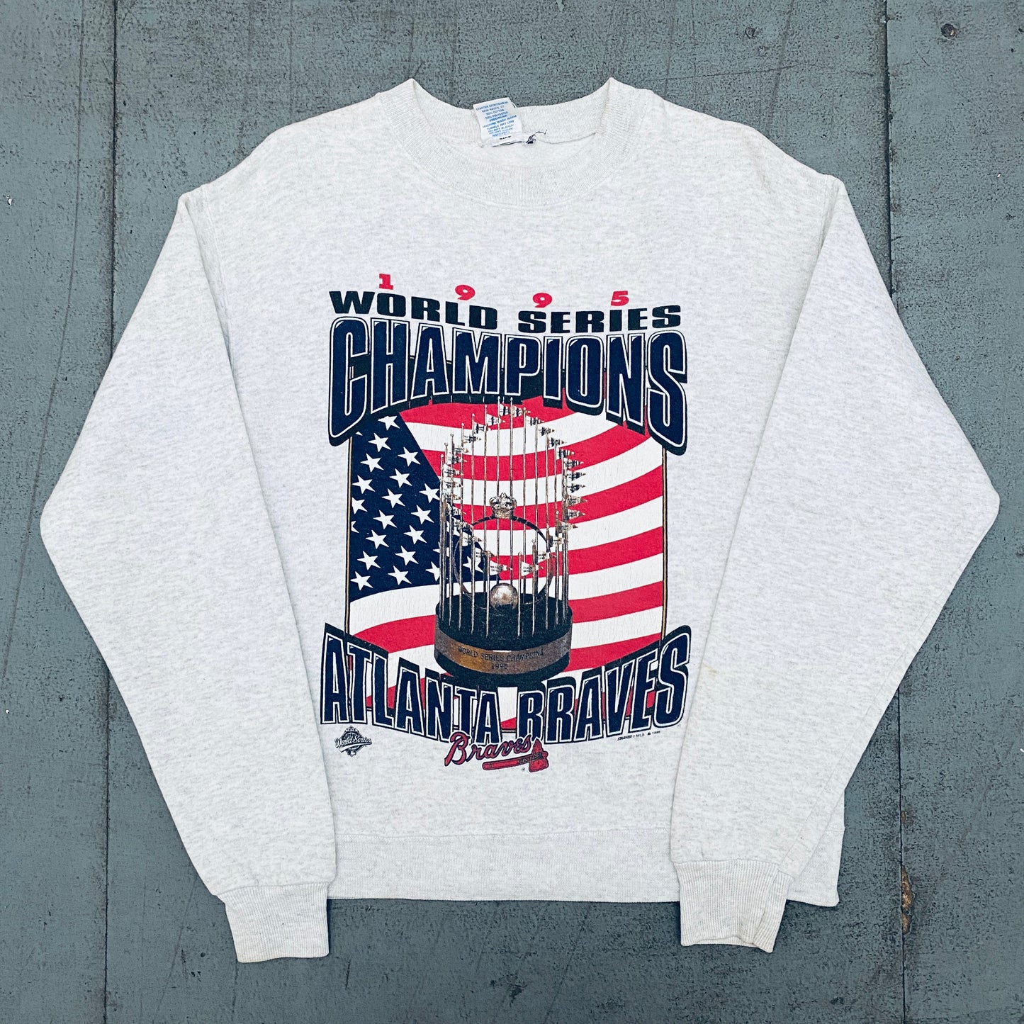 Atlanta Braves: 1995 World Series Champions Starter Sweat (S)