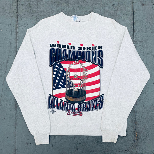 Atlanta Braves: 1995 World Series Champions Starter Sweat (S)