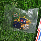 Superbowl XXXII (Broncos vs. Packers) Commemorative Pin