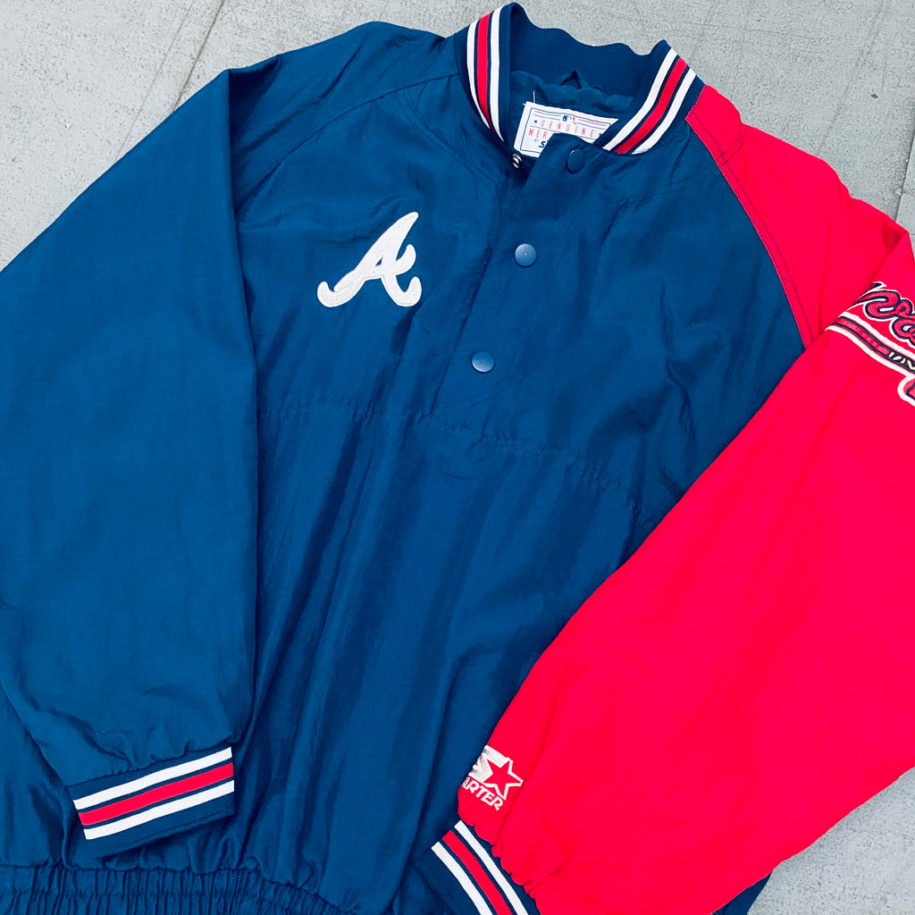Vintage Atlanta Braves MLB Bomber Jacket (L)