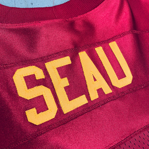USC Trojans: Junior Seau 1989 Field General Nike Throwback Jersey - –  National Vintage League Ltd.