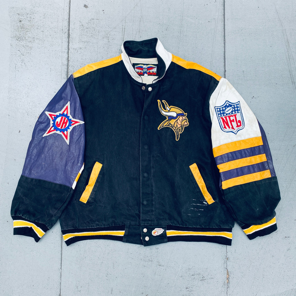 Chicago White Sox Vintage 90s Jeff Hamilton Varsity Jacket 