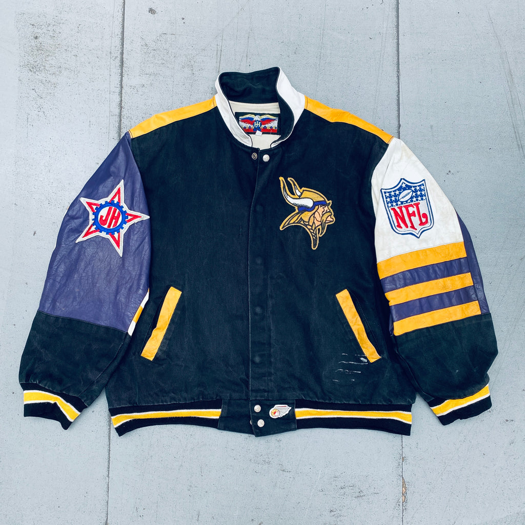 Minnesota Vikings: 1990's Jeff Hamilton Jacket (XL) – National