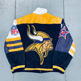 Minnesota Vikings: 1990's Jeff Hamilton Jacket (XL)