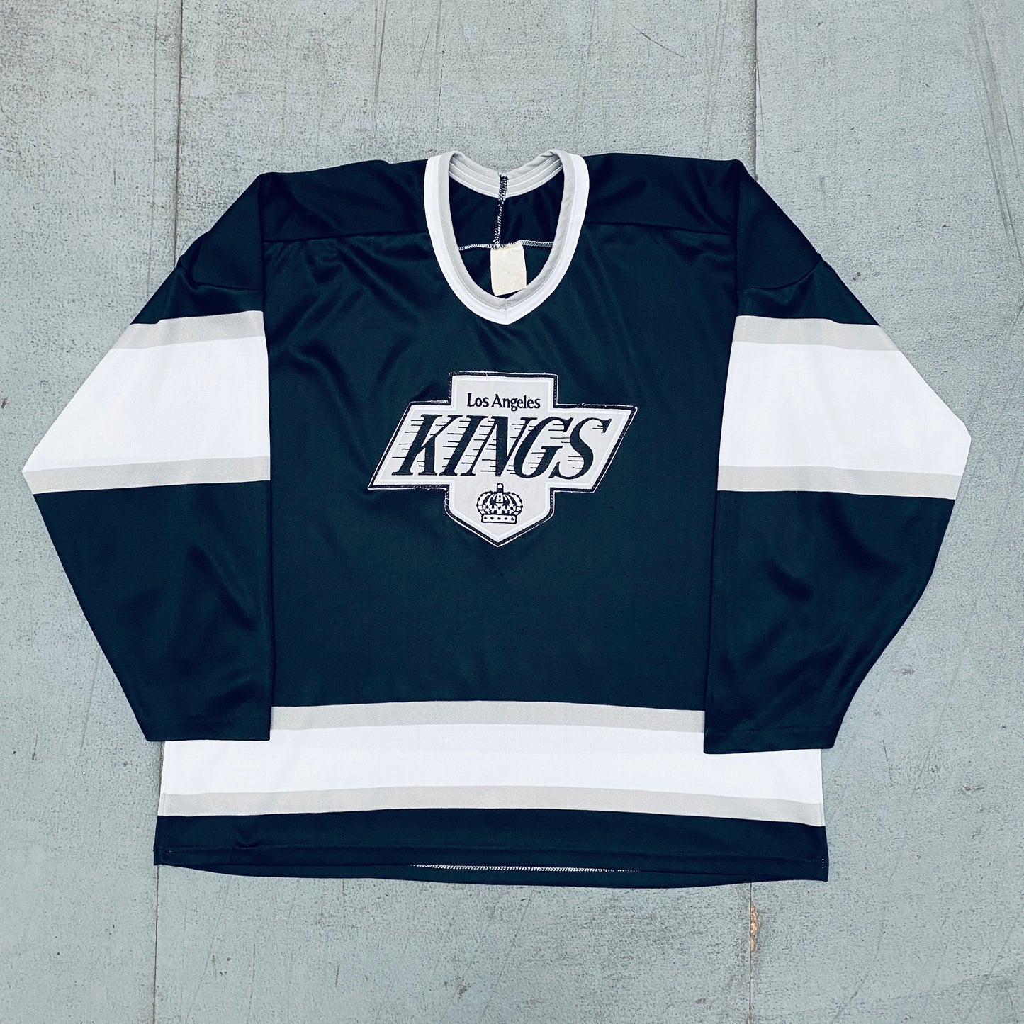 Los Angeles Kings: 1988 CCM Jersey (L)