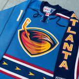 Atlanta Thrashers: Dany Heatley 2003/04 CCM Stitched Jersey (XS)