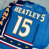 Atlanta Thrashers: Dany Heatley 2003/04 CCM Stitched Jersey (XS)