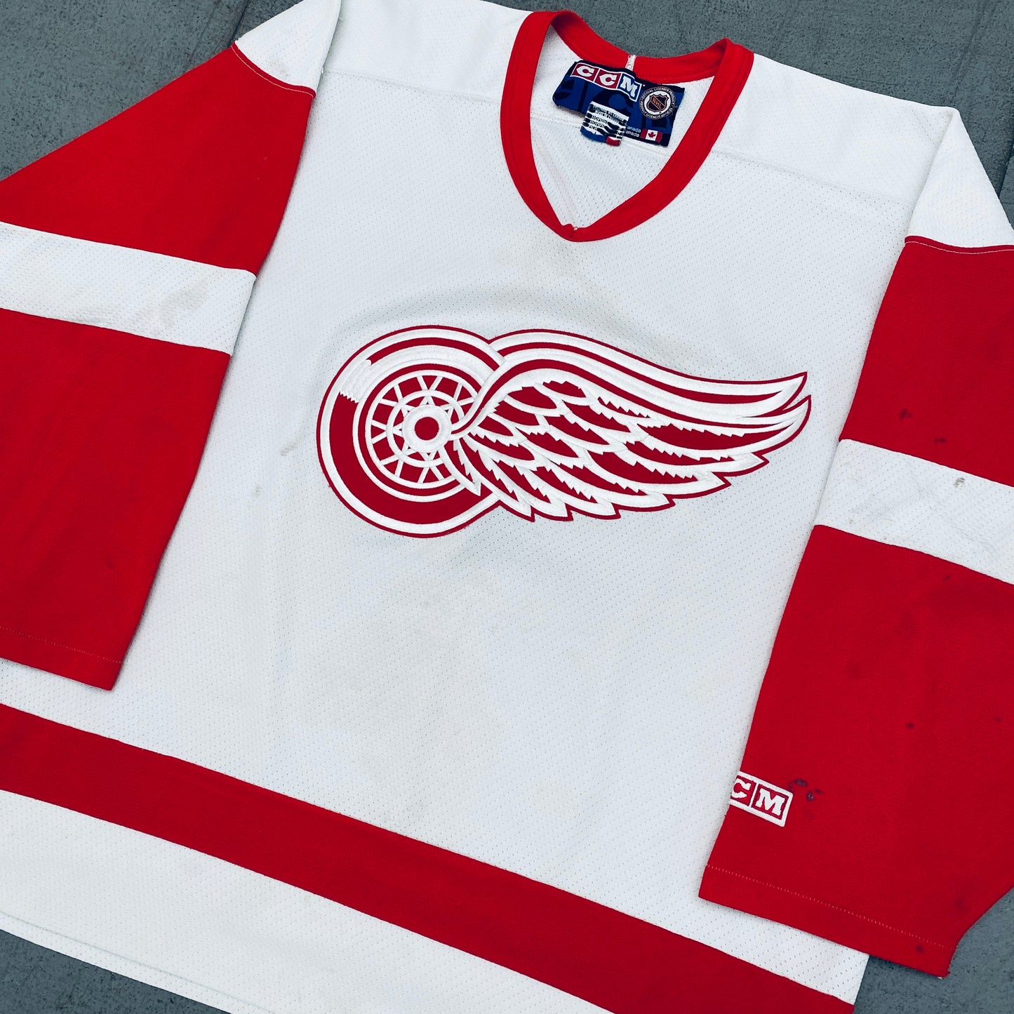 Detroit Red Wings: 1997 CCM Jersey (L)