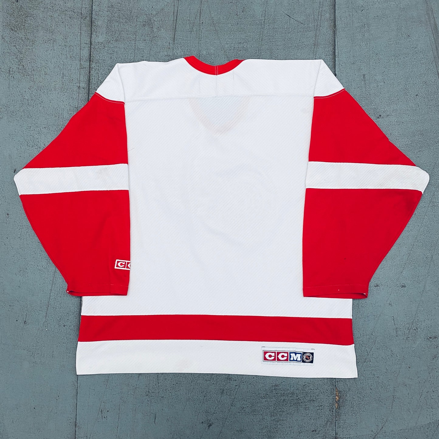 Detroit Red Wings: 1997 CCM Jersey (L)