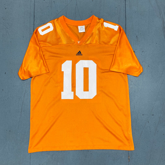 Tennessee Volunteers: No. 10 "Erik Ainge" Adidas Jersey (XXL)