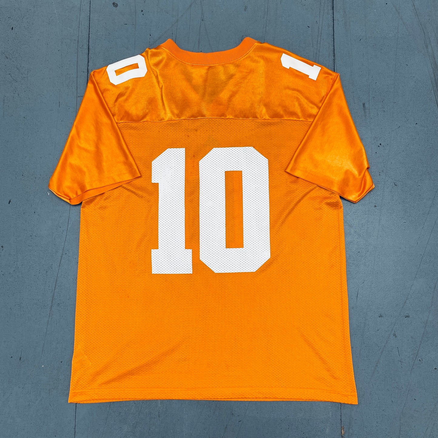 Tennessee Volunteers: No. 10 "Erik Ainge" Adidas Jersey (XXL)