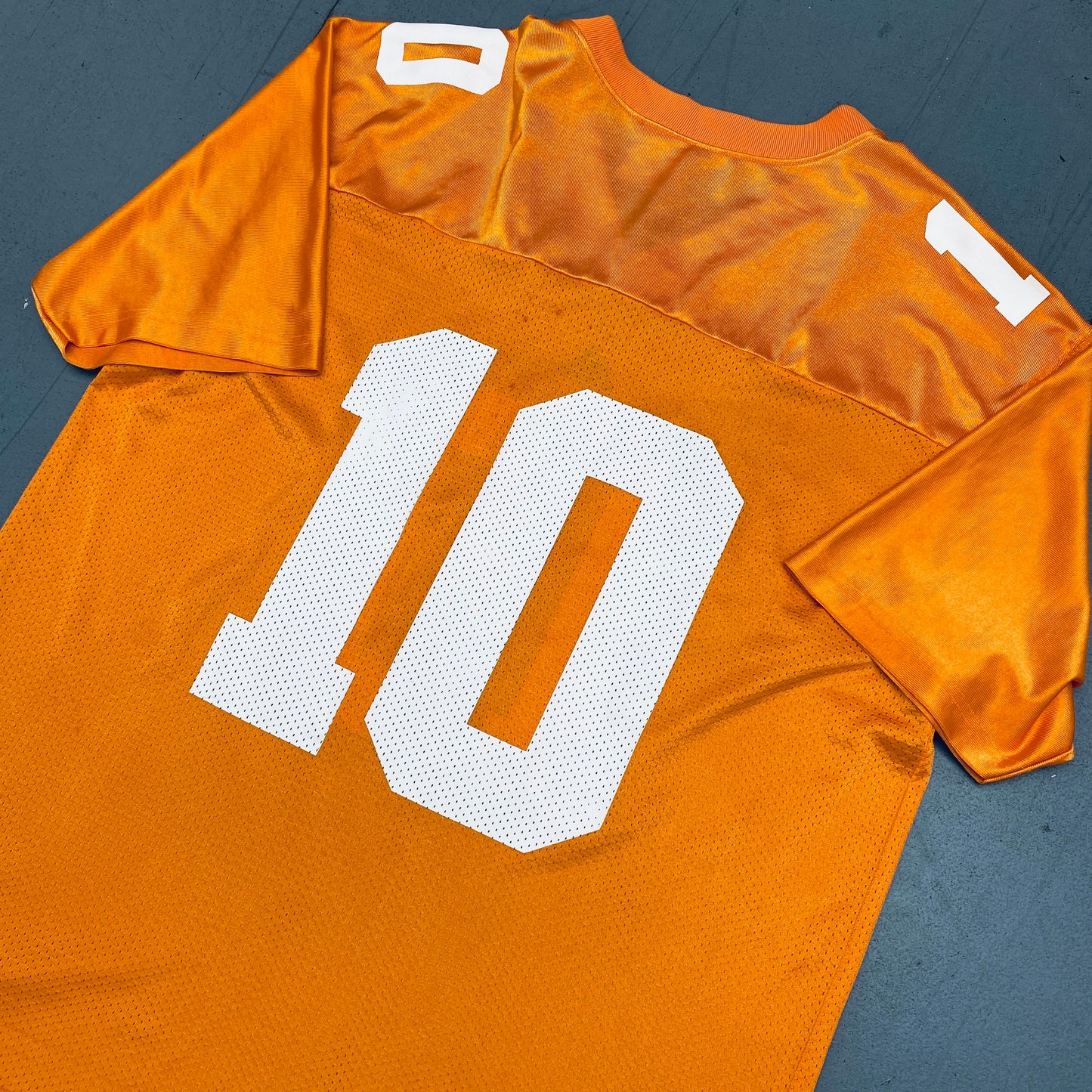 Tennessee Volunteers: No. 10 "Erik Ainge" Adidas Jersey (XXL)