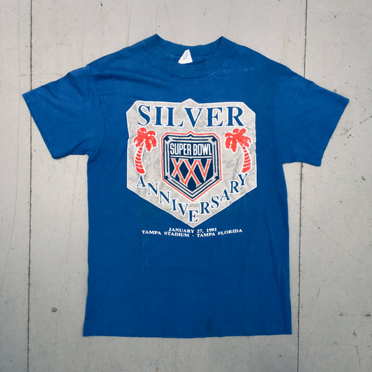 New York Giants: 1991 Super Bowl XXV Tee (S)