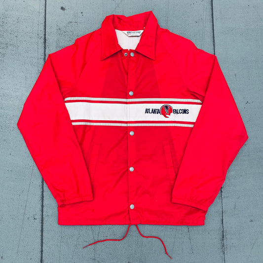 Atlanta Falcons: 1970's Stahl-Urban Lightweight Coach's Jacket (S/M)