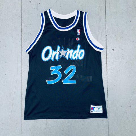 Authentic Shaquille O'Neal Orlando Magic Champion Jersey Size