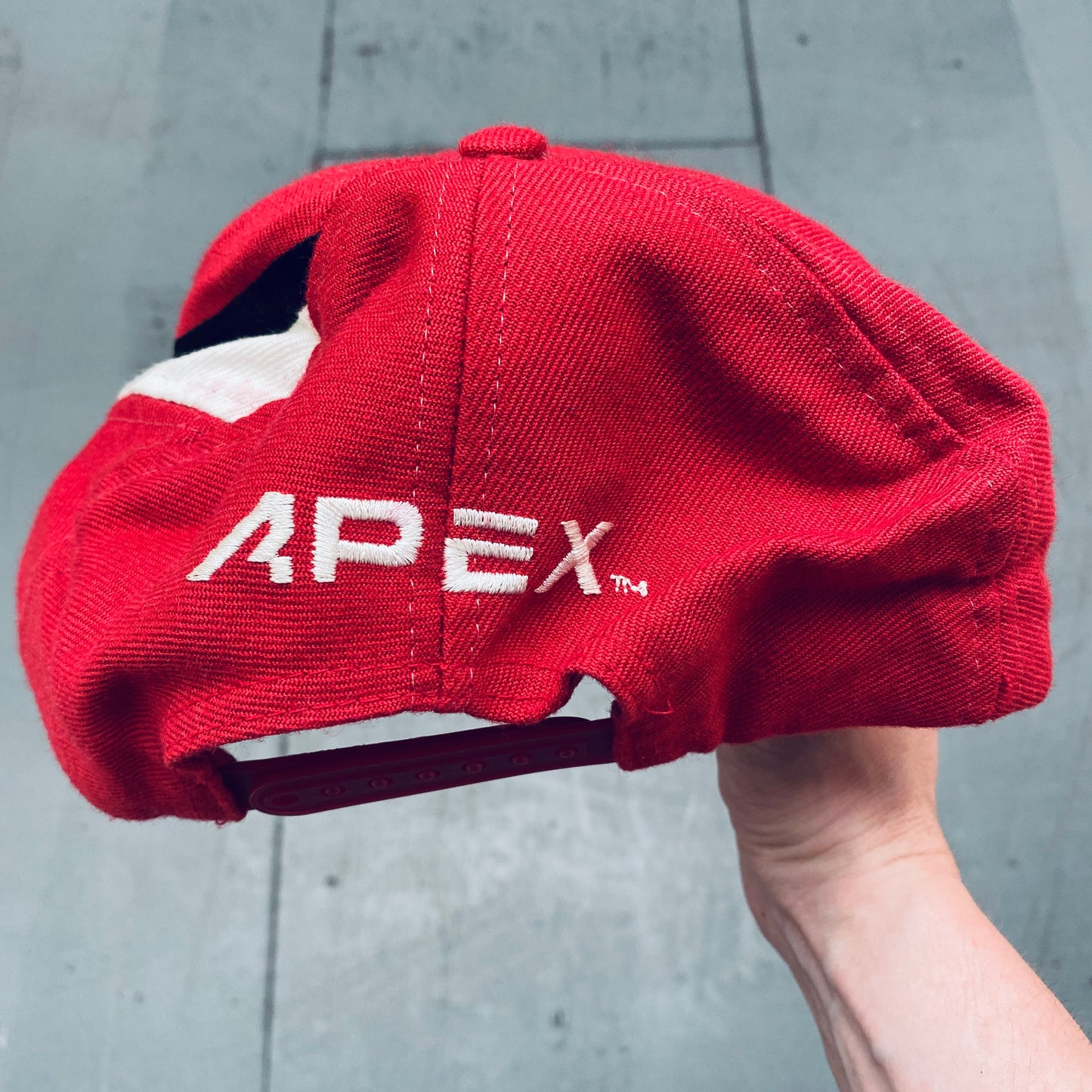 Arkansas Razorbacks: 1990's Apex One Team Logo Snapback