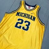 Michigan Wolverines: 1990's No. 23 Nike Jersey (XL)