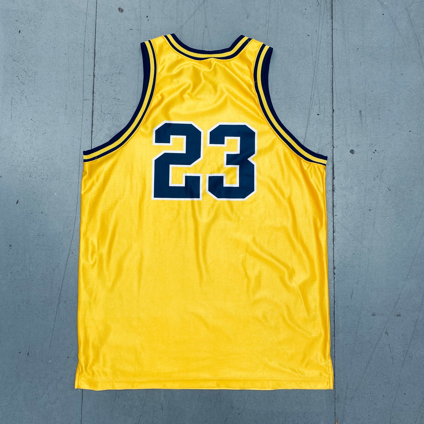 Michigan Wolverines: 1990's No. 23 Nike Jersey (XL)