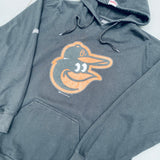 Baltimore Orioles: 2000's Graphic Logo Hoodie (L/XL)