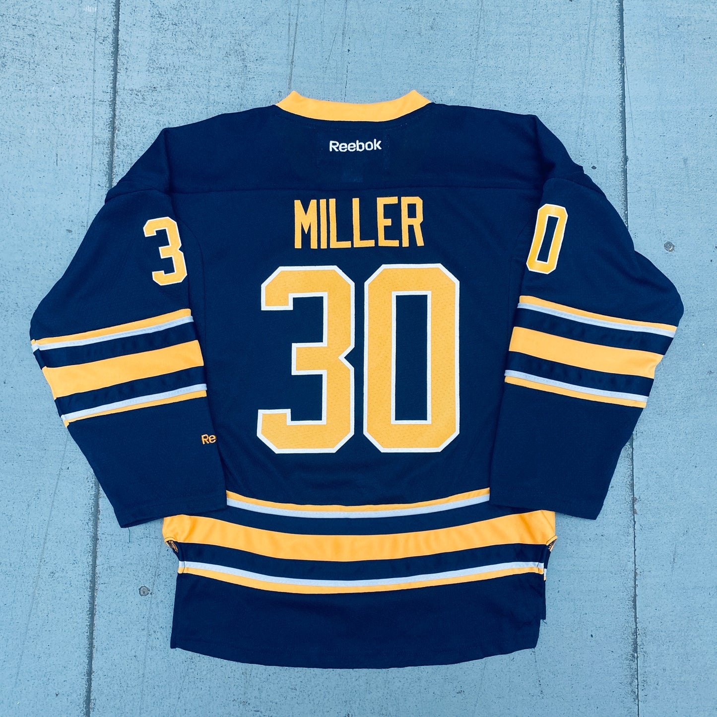 Buffalo Sabres: Ryan Miller 2013 Reebok Jersey (XS/S)