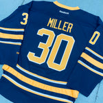 Buffalo Sabres: Ryan Miller 2013 Reebok Jersey (XS/S)