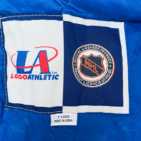 St. Louis Blues: 1995 Logo Athletic Fullzip Jacket (L/XL) – National  Vintage League Ltd.
