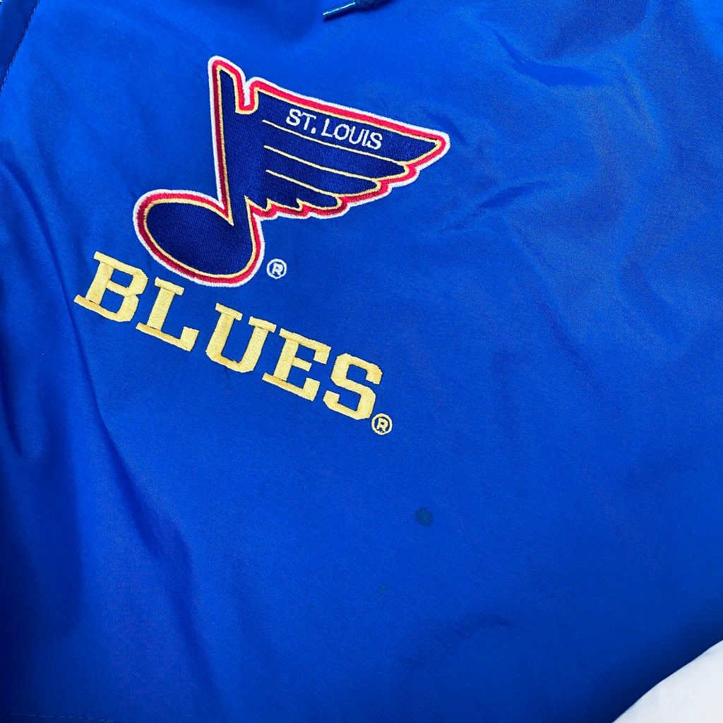 St. Louis Blues: 1995 Logo Athletic Fullzip Jacket (L/XL) – National Vintage  League Ltd.