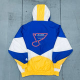 St. Louis Blues: 1995 Logo Athletic Fullzip Jacket (L/XL)