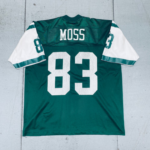 New York Jets: Santana Moss 2001/02 Rookie (L)