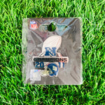 New York Giants: 2011 NFC Champions Pin