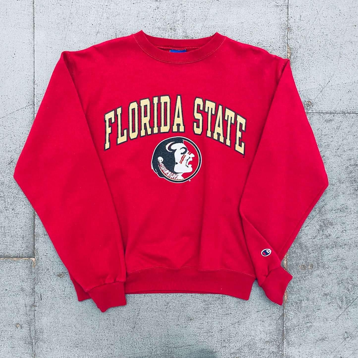 Florida State Seminoles: 1990's Champion Spellout Sweat (S)