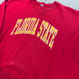 Florida State Seminoles: 1990's Russell Athletic Spellout Sweat (XL)