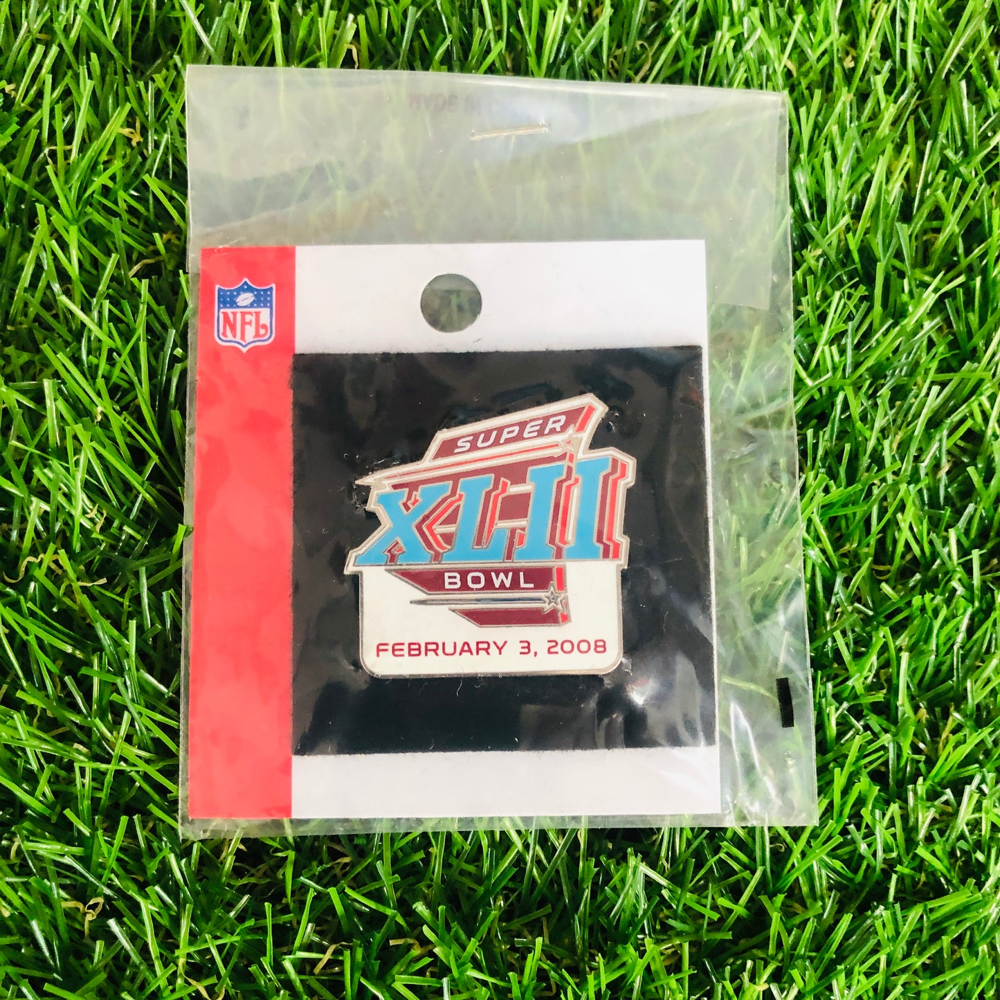 New York Giants: Super Bowl XLII Commemorative Pin