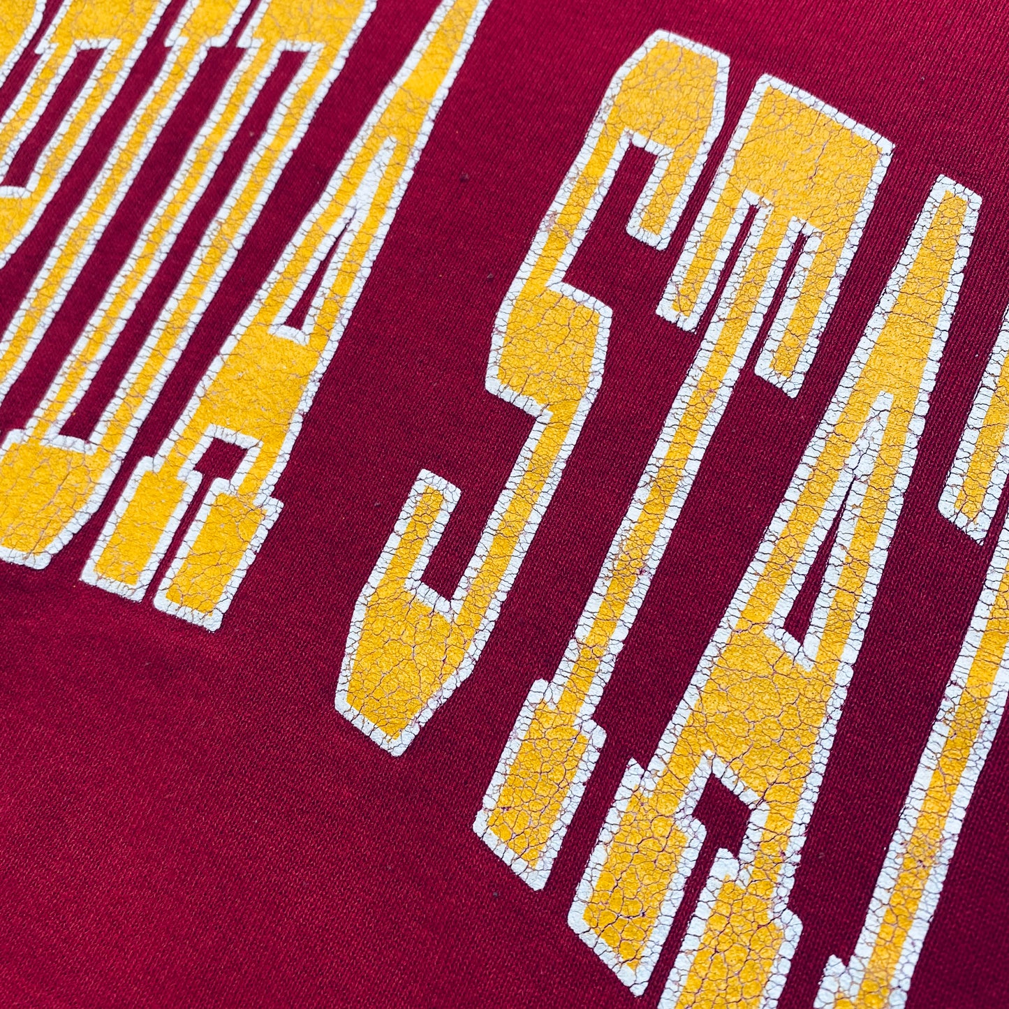 Florida State Seminoles: 1990's Russell Athletic Spellout Sweat (XL)