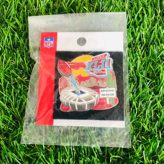 New York Giants: Super Bowl XLII Stadium Pin