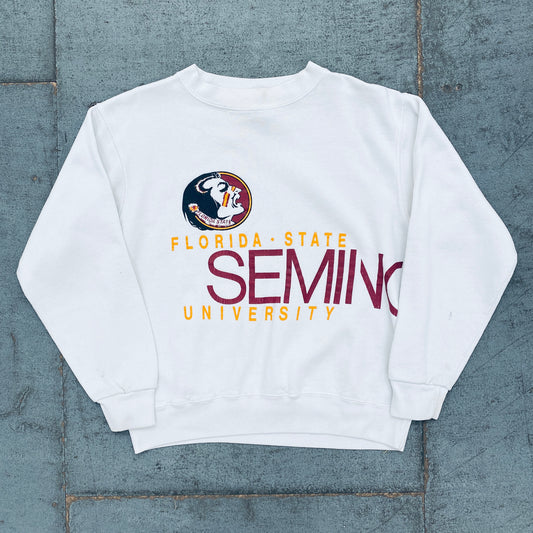 Florida State Seminoles: 1990s' Wraparound Spellout Sweat (S/M)