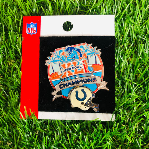Indianapolis Colts: Super Bowl XLI "Champions" Pin