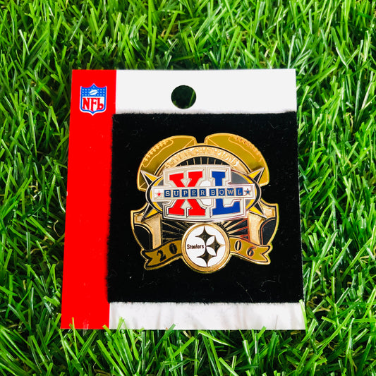 Pittsburgh Steelers: Super Bowl XL Commemorative Pin