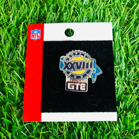 Dallas Cowboys: Super Bowl XXVIII "GTE" Pin