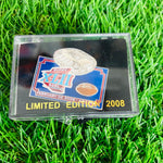 New York Giants: Super Bowl XLII Boxed "Limited Edition" Commemorative Pin