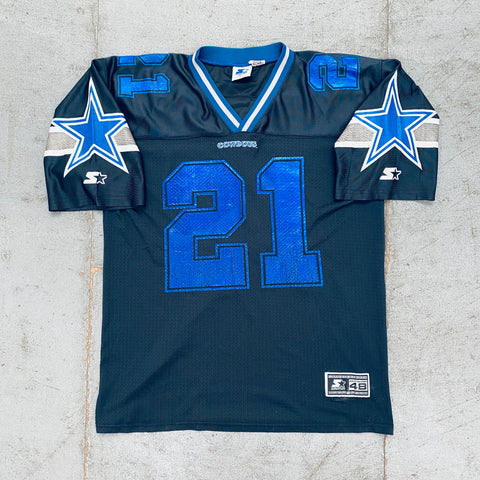 Deion Sanders 1995 Dallas Cowboys Throwback Football Jersey – Best