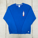 NVL: ReWork Embroidered Logo Russell Athletic Sweat (M)