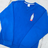 NVL: ReWork Embroidered Logo Russell Athletic Sweat (M)