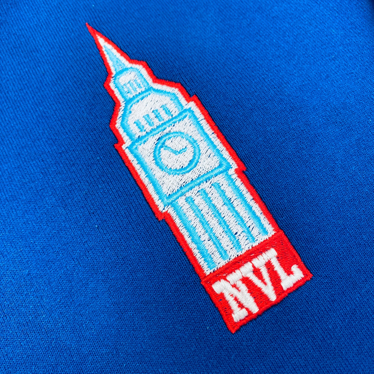 NVL: ReWork Embroidered Logo Russell Athletic Sweat (M)