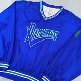 Arizona Diamondbacks: 1990's Chalk Line Embroidered Spellout Dugout Jacket (L)