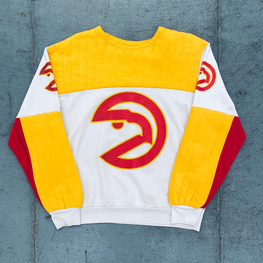 Atlanta Hawks: 1980's "Pacman" Graphic Logo Sweat (M)