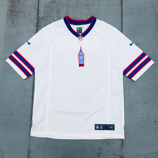 NVL: ReWork Embroidered Logo Buffalo Bills Nike Jersey (L)