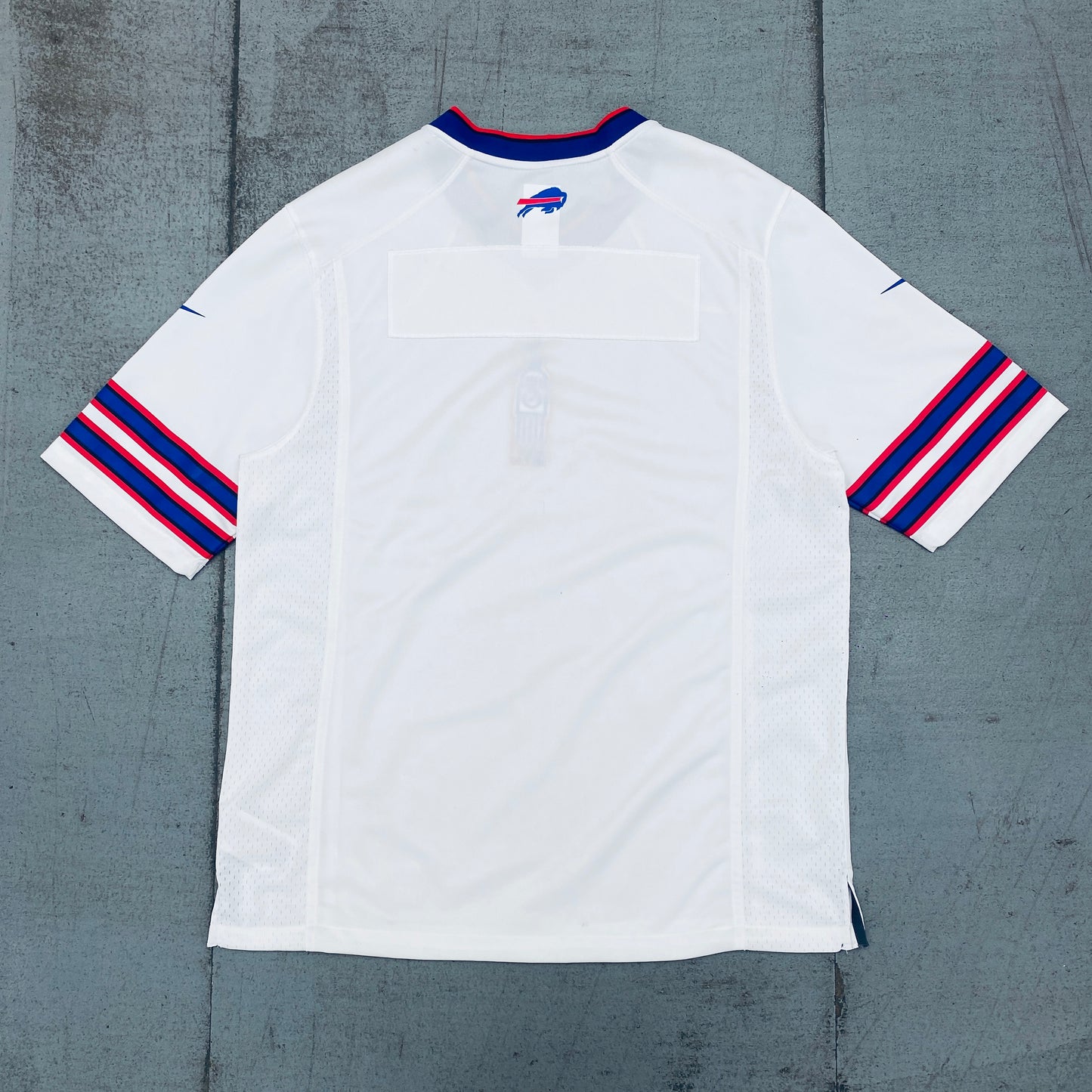 NVL: ReWork Embroidered Logo Buffalo Bills Nike Jersey (L)